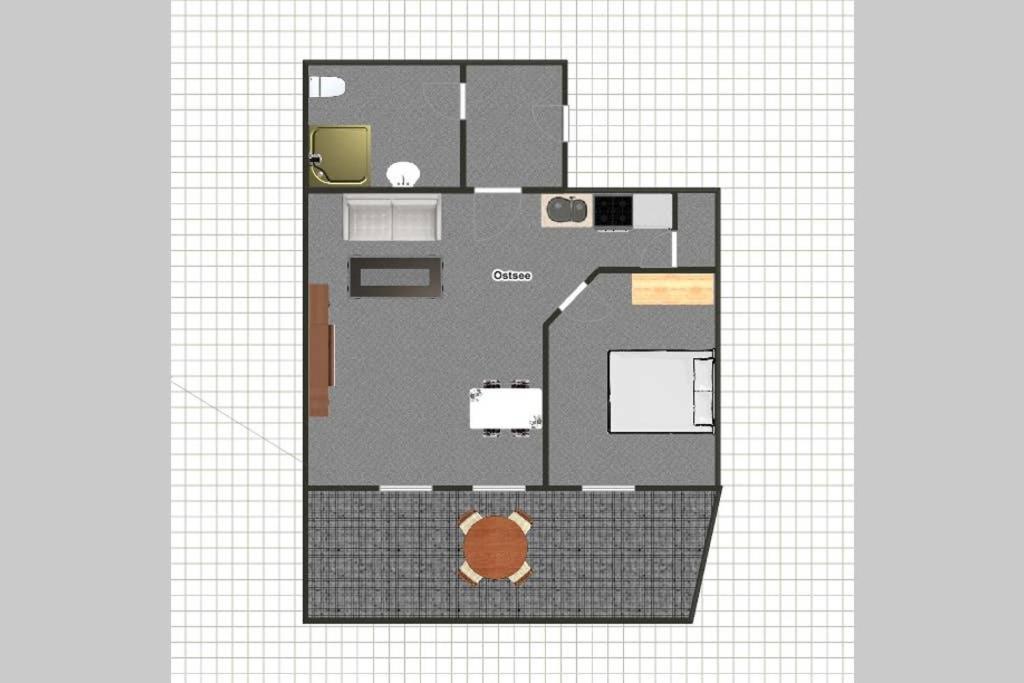 Kuehlungsborn Ferienwohnung Sonnenresidenz Ostseebad Kühlungsborn Exterior foto