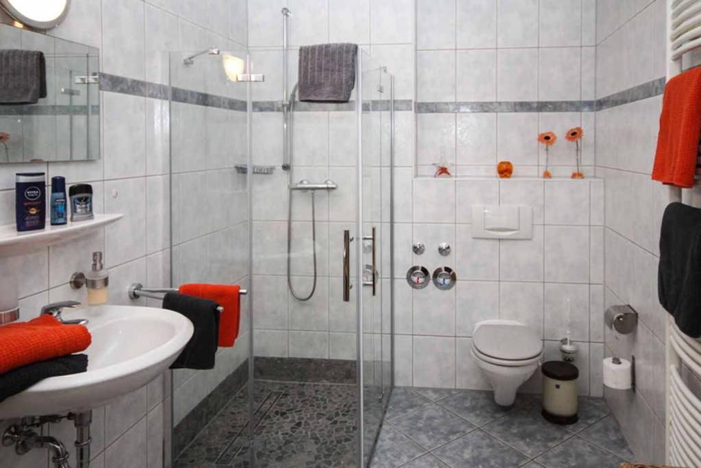 Kuehlungsborn Ferienwohnung Sonnenresidenz Ostseebad Kühlungsborn Exterior foto