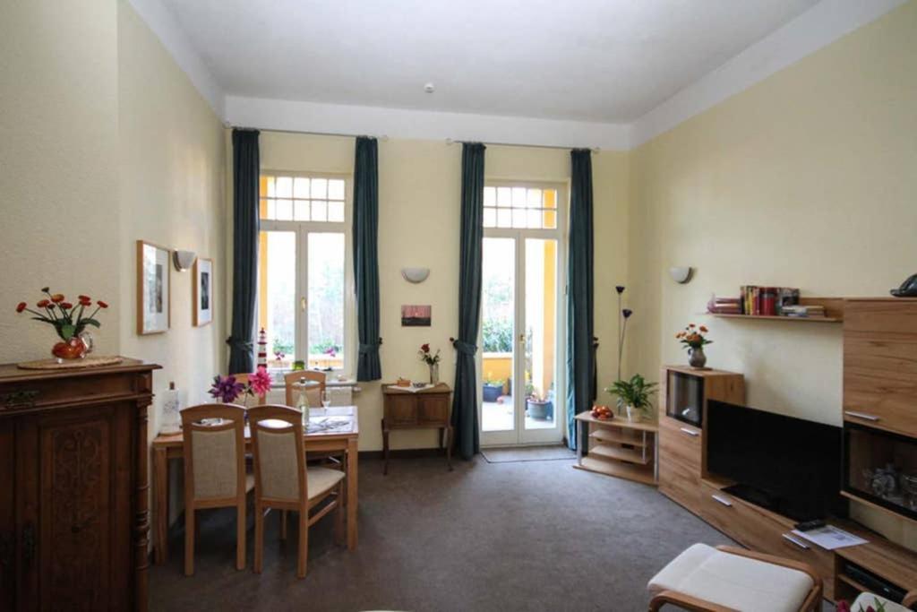 Kuehlungsborn Ferienwohnung Sonnenresidenz Ostseebad Kühlungsborn Exterior foto