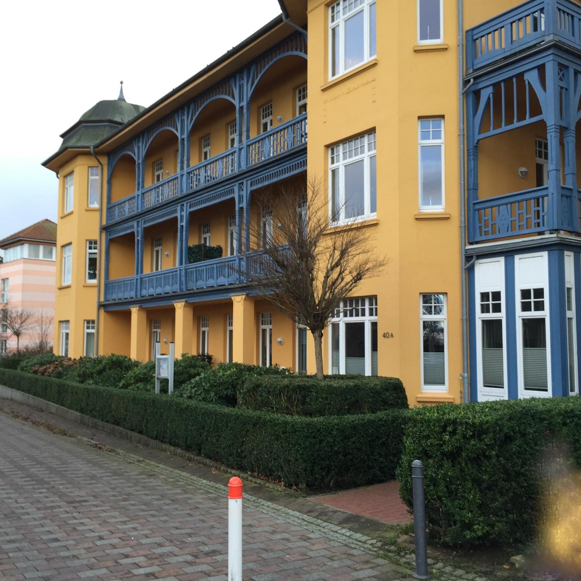 Kuehlungsborn Ferienwohnung Sonnenresidenz Ostseebad Kühlungsborn Exterior foto